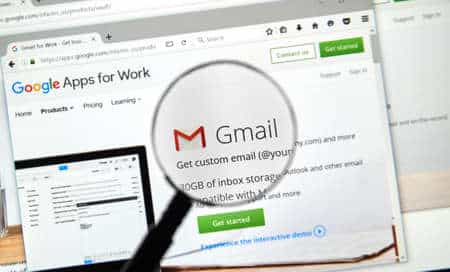 Problèmes de suppression de compte Gmail