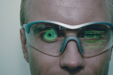 Google dévoile un prototype sauvage de lunettes AR