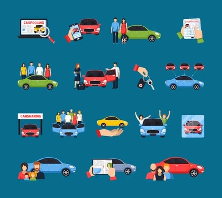 11 applications de covoiturage et de ride-sharing