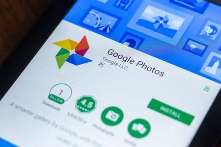 Comment supprimer Google Photos