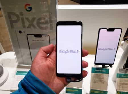Vente de téléphones Google Pixel non commercialisés