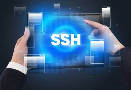 Comment ouvrir une session SSH ?