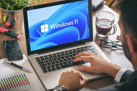 Windows 11 fait place au tactile