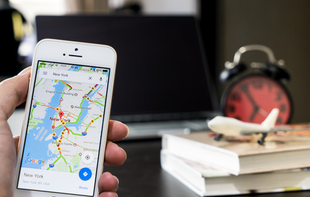 Traqueur GPS en ligne avec Google Maps