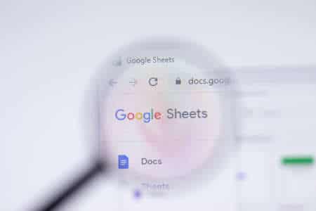 Google Sheets ajoute des « puces » colorées