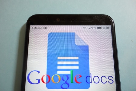 Comment créer un graphique sur Google Docs