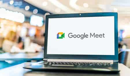 Utiliser les légendes Google Meet en direct