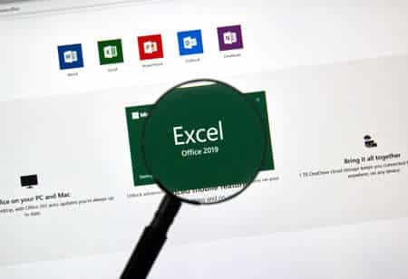 Comment diviser des nombres dans Microsoft Excel