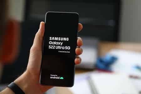 Comment prendre des notes Samsung Galaxy S22 Ultra sans déverrouiller