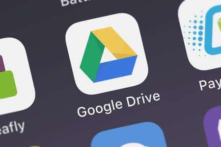 Comment partager un dossier de Google Drive