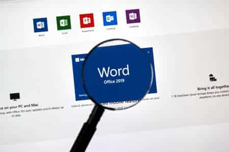 Comment inverser le texte dans Microsoft Word ?