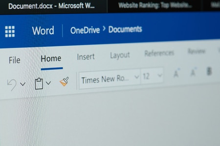 Comment encercler du texte dans Microsoft Word