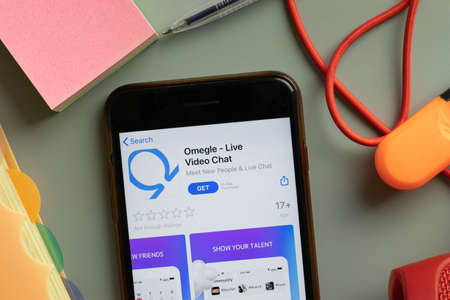 Comment se connecter à Omegle avec un téléphone ?