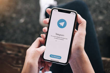 Que signifie un chèque vert sur Telegram ?