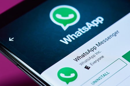 Votre code de sécurité est modifié dans la signification de WhatsApp