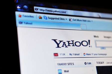 Recherche inversée d’email Yahoo