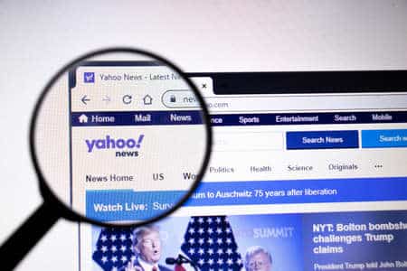 Comment réinitialiser Yahoo Mail ?