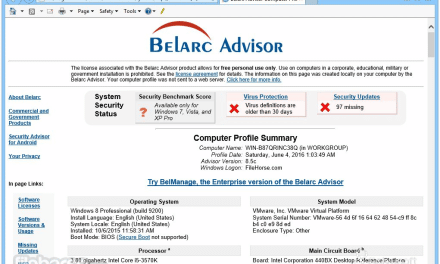 Belarc Advisor v11.4 Review