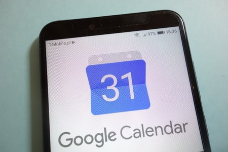 Comment passer rapidement à une date quelconque dans Google Calendar