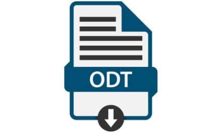 Qu’est-ce qu’un fichier ODT ?