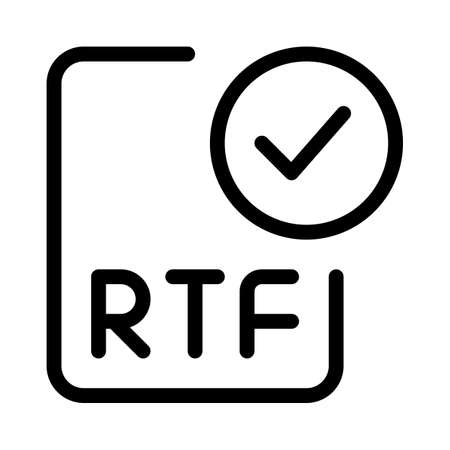 Qu’est-ce qu’un fichier RTF ?