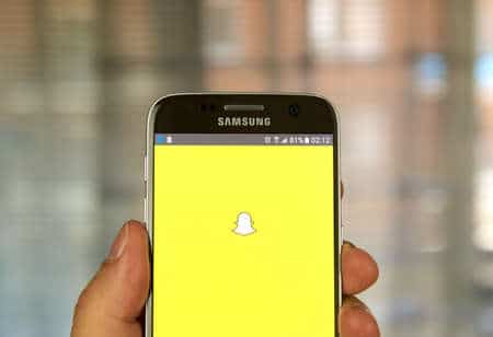 Comment faire un demi-swipe sur Snapchat