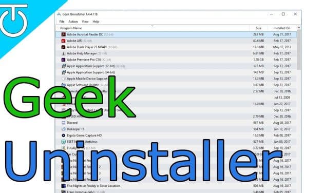 Geek Uninstaller v1.4.9.151