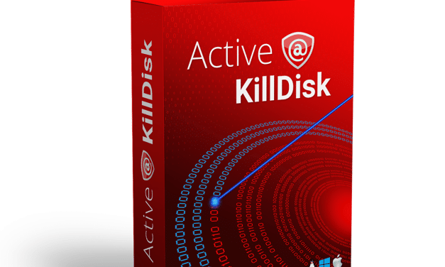Examen de l’outil logiciel KillDisk v14