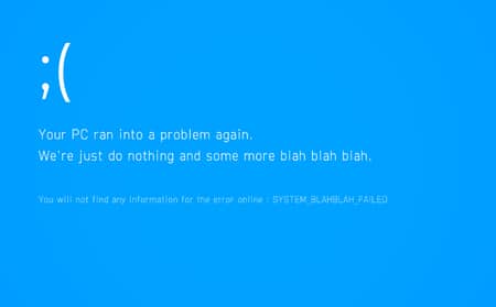FIX : Erreur fatale du système sur Windows 10