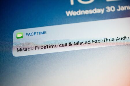 Comment désactiver FaceTime