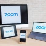 Quelle est la police de caractères utilisée par Zoom ?