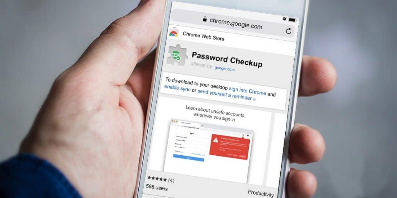 Comment utiliser Google Password Checkup pour Android