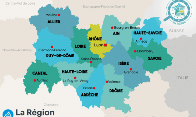 Code Postal Auvergne-Rhône-Alpes