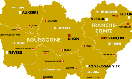 Code Postal Bourgogne-Franche-Comté