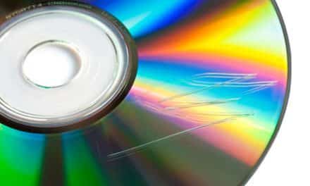 Comment réparer un CD rayé