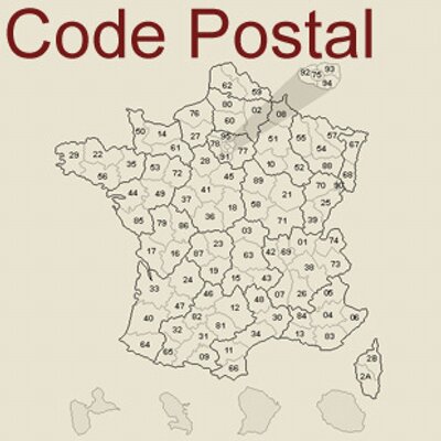 code postal tour la ville