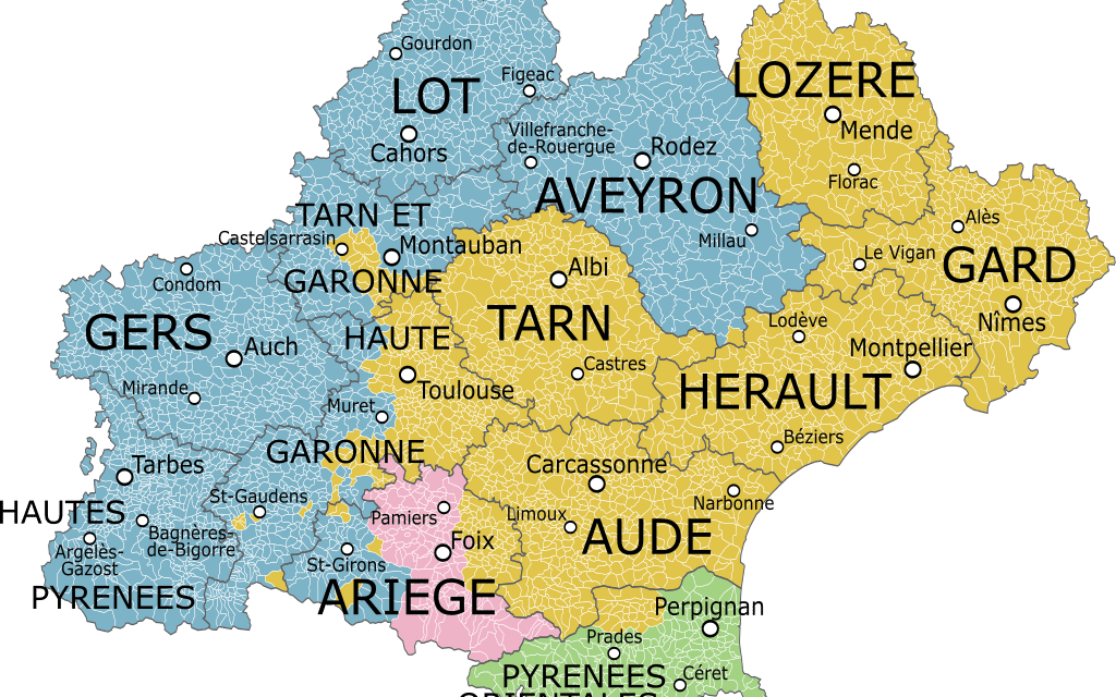 Code Postal Occitanie