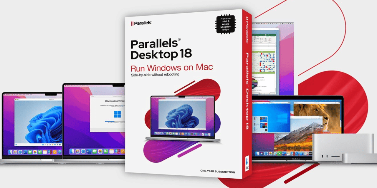 Parallels Desktop 18 est prêt pour macOS Ventura