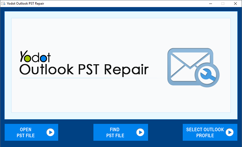 « Yodot Outlook PST Repair Tool pour réparer les fichiers de données corrompus « 