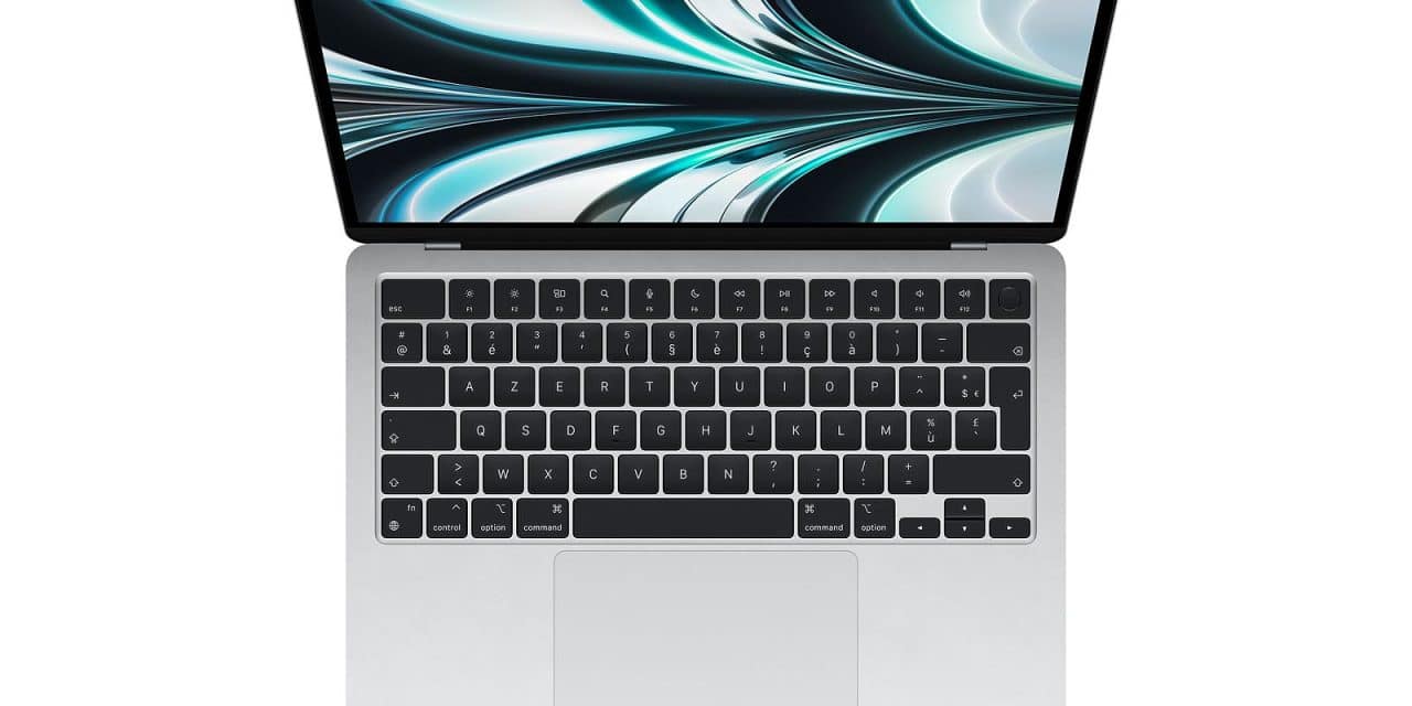 Le MacBook Air M2 d’Apple
