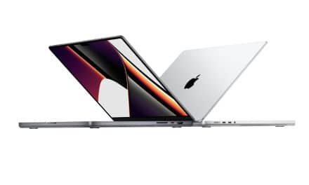 Acer Swift X 16 sur MacBook Pro