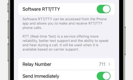 Qu’est-ce que le RTT sur un iPhone, et comment l’utiliser ?