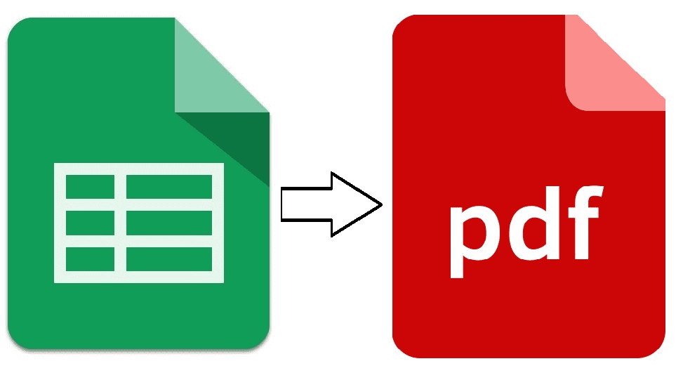 Comment convertir Google Sheets en PDF