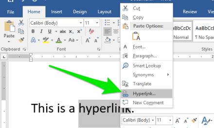 Comment modifier le style des hyperliens dans Microsoft Word