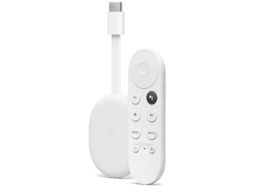 Obtenez un Chromecast avec Google TV