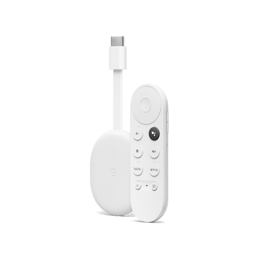 Obtenez un Chromecast avec Google TV