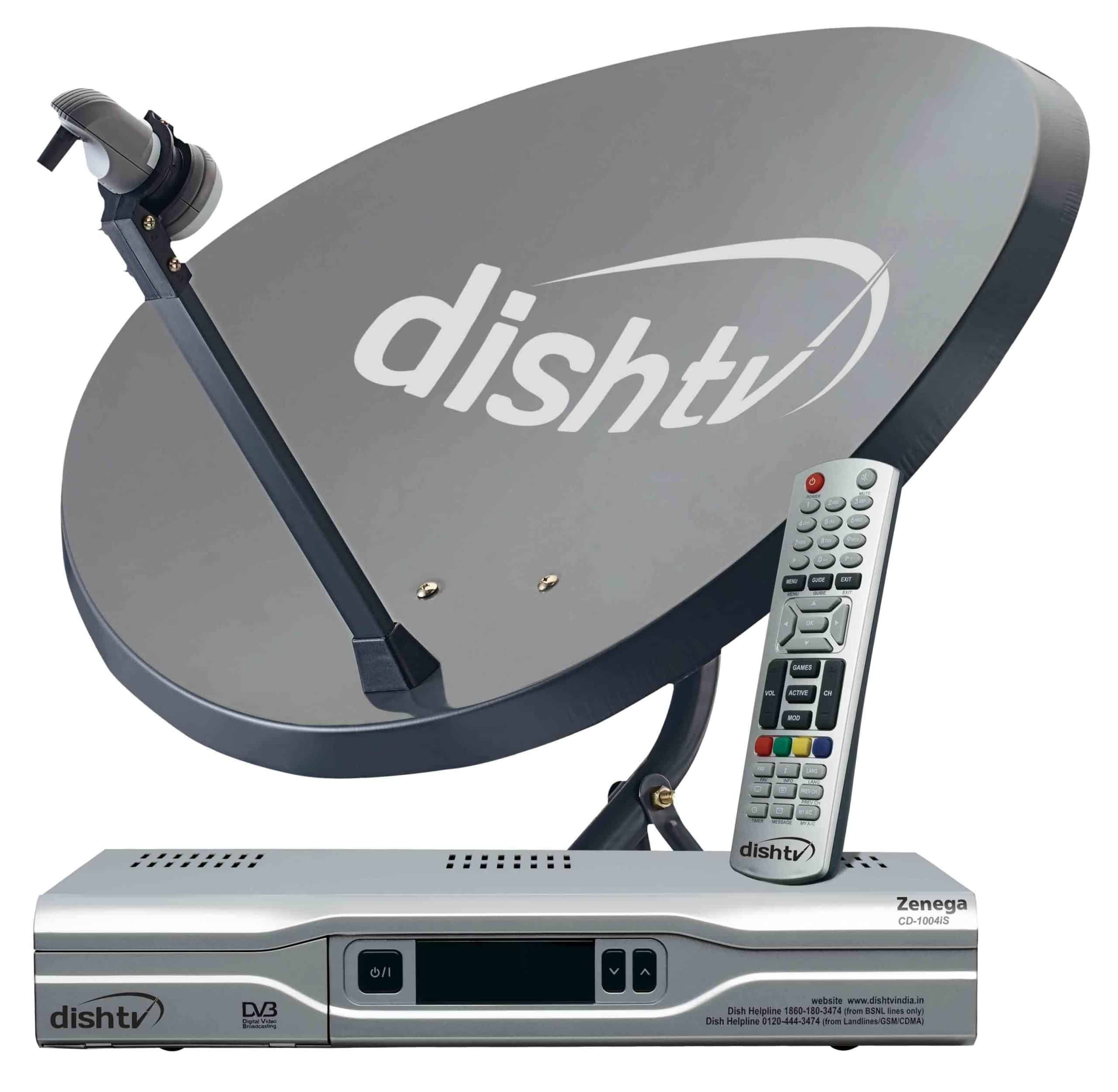 Dish TV vient de perdre des chaînes dans 9 régions.