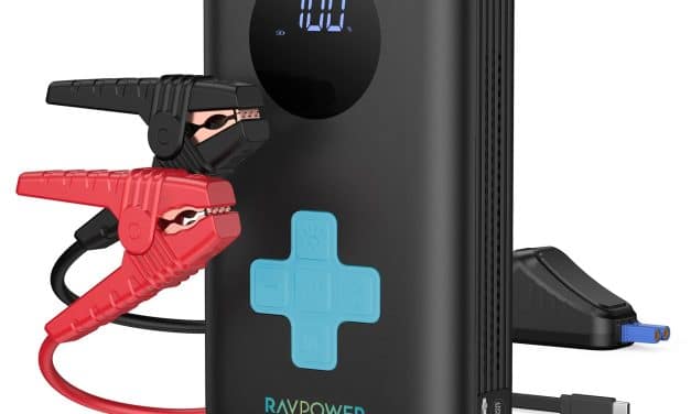 Test du démarreur de secours RAVPower avec compresseur d’air : Un outil indispensable pour tous les conducteurs