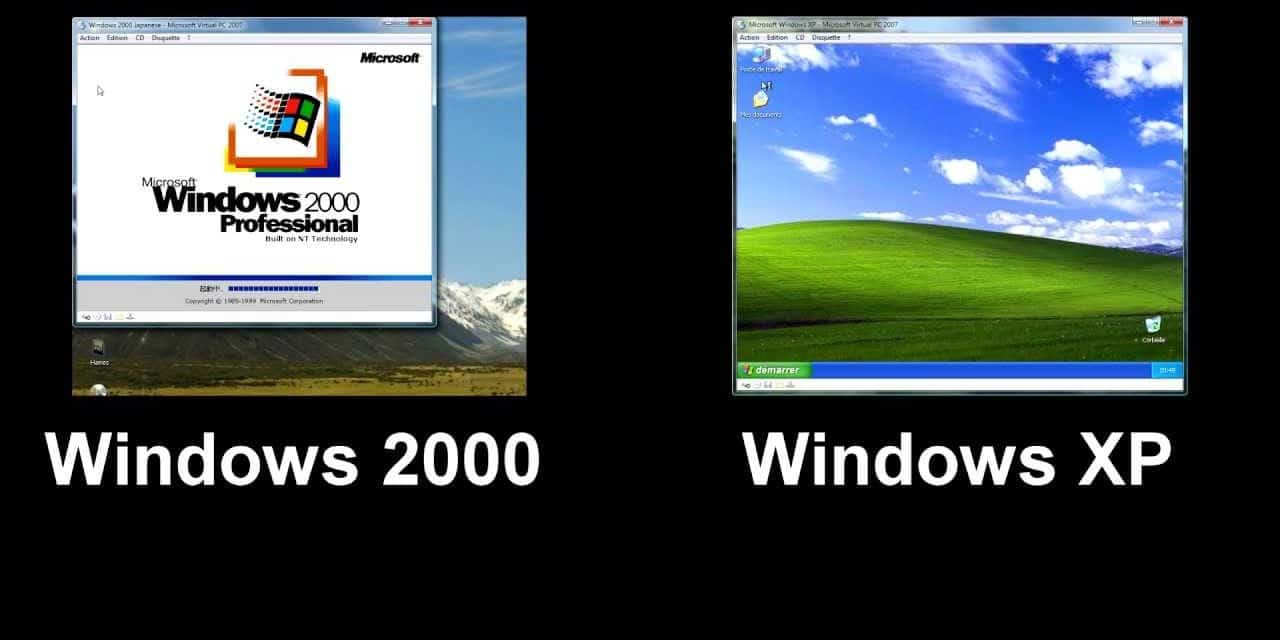 Connexion automatique à Windows 2000/XP