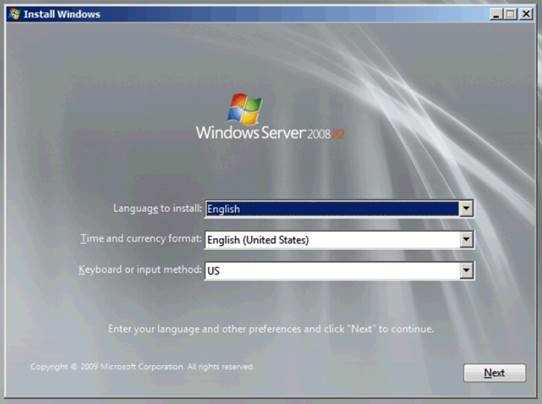 Configuration requise pour Windows Server 2008 R2